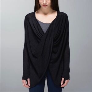 Lululemon Twist & Wrap Sweater